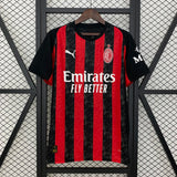 ac milan jersey 25/26 home football kit soccer jersey - PalmSportss