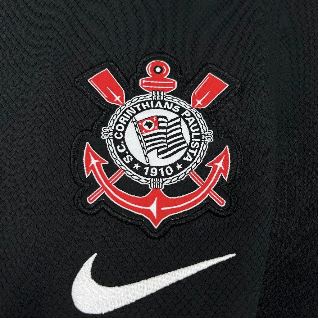 corinthians jersey 25/26 away football kit soccer jersey