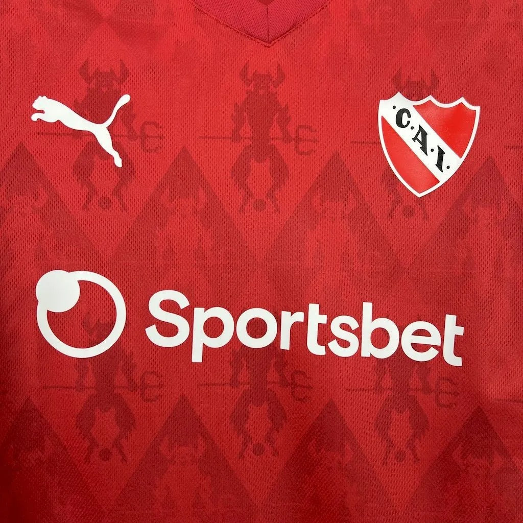 atlético independiente jersey 25/26 home football kit soccer jersey