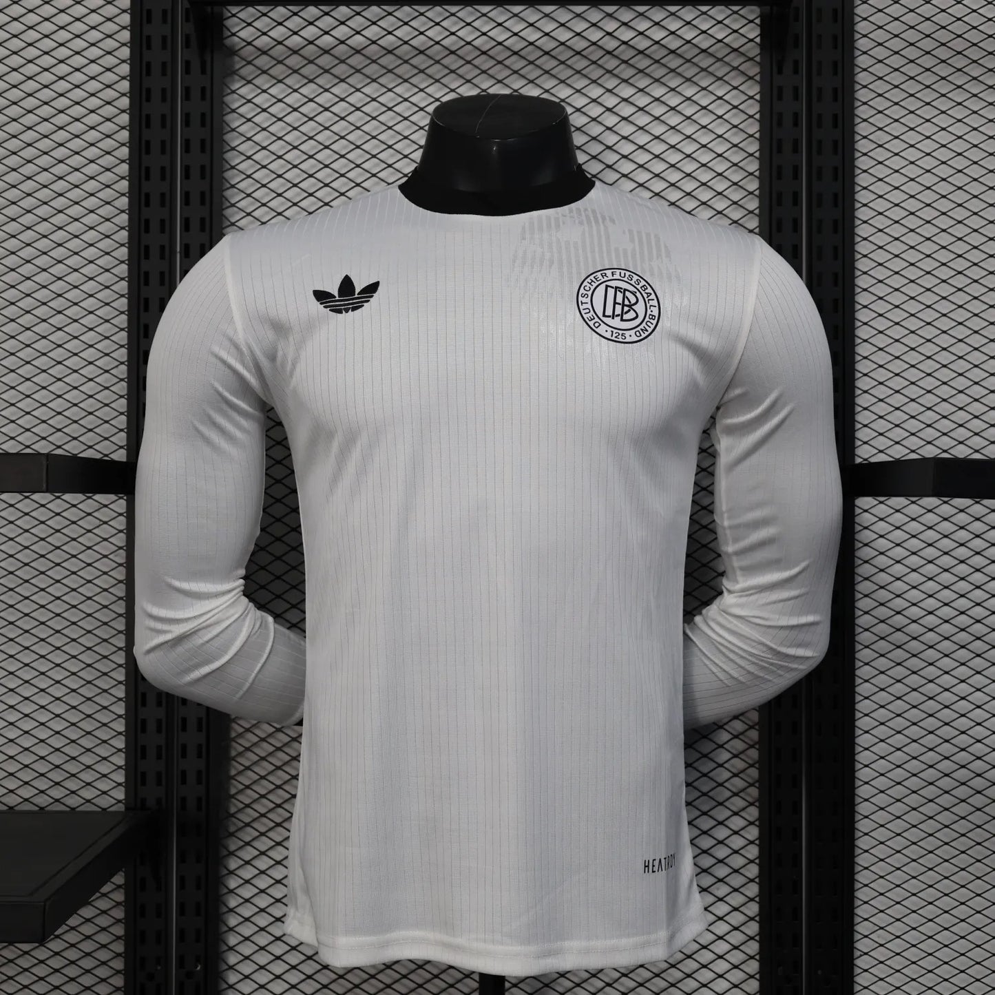 long sleeves player version germany jersey 25/26 white football kit soccer jersey