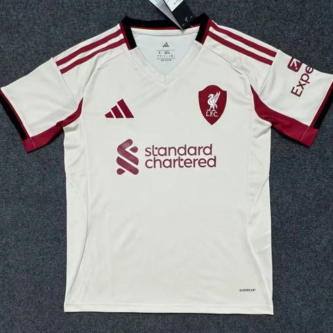liverpool away jersey 25/26 football kit soccer jersey