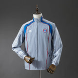Bayern Munich Windbreaker 2025/26 Grey Football Kit - PalmSportss