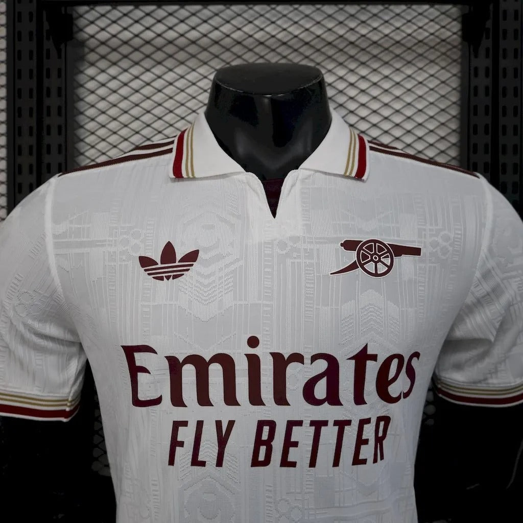 player version arsenal jersey 25/26 away football kit soccer shirt