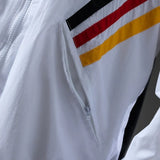 Germany Windbreaker 2025/26 White Football Kit - PalmSportss
