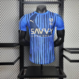 player version al-hilal riyadh away jersey 25/26 club world cup football kit soccer jersey - PalmSportss