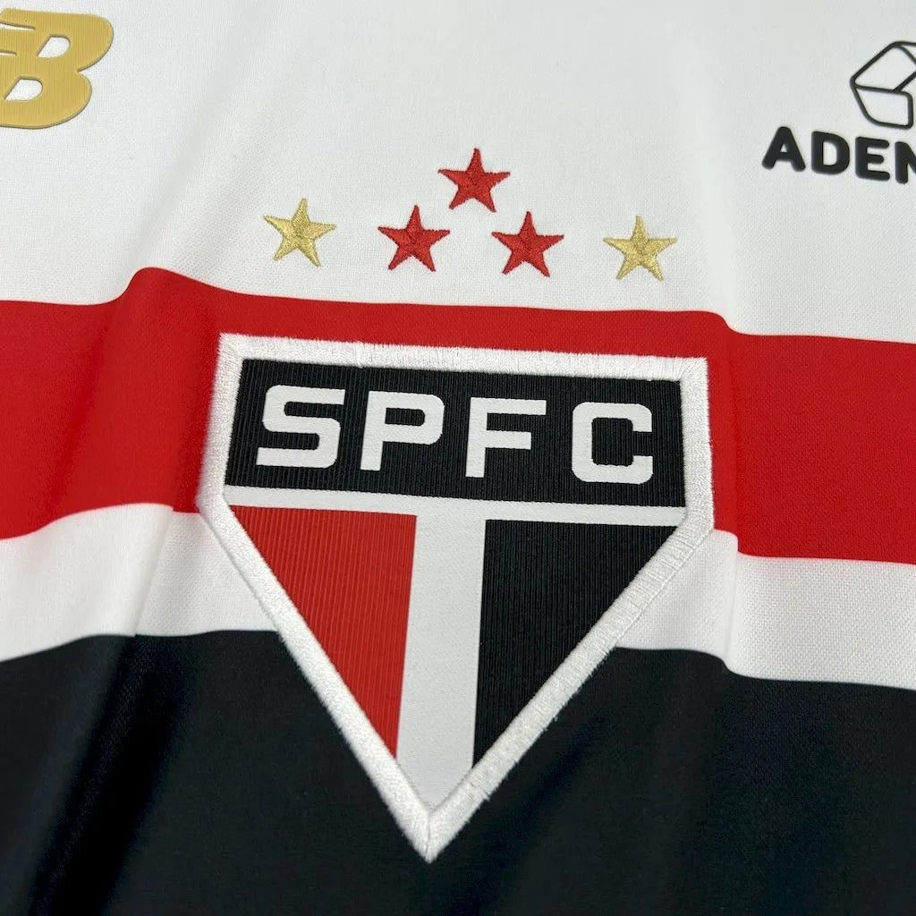 sao paulo jersey 25/26 home football kit soccer jersey