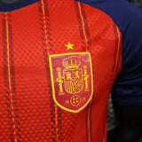 Player Version Spain Jersey 2026 World Cup Home Football Kit Soccer Jersey - PalmSportss