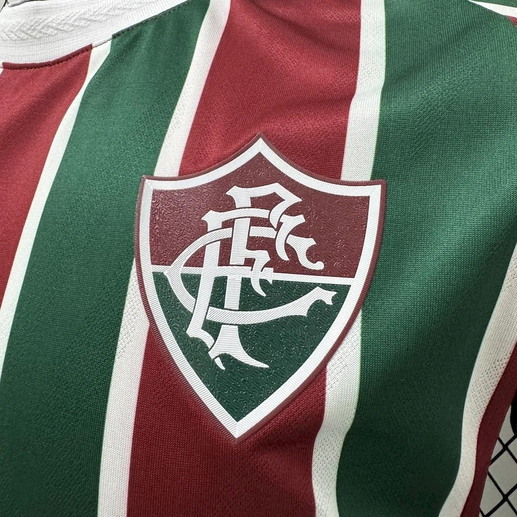 player version fluminense jersey 25/26 home football kit soccer jersey