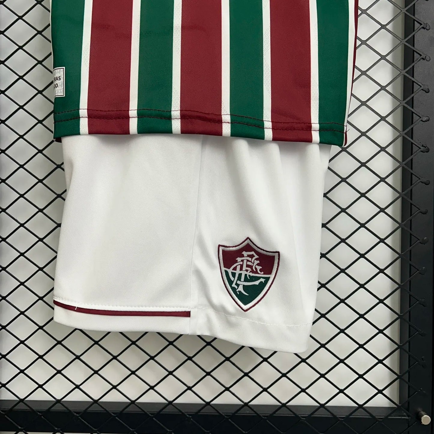kids fluminense jersey 25/26 home football kit soccer jersey