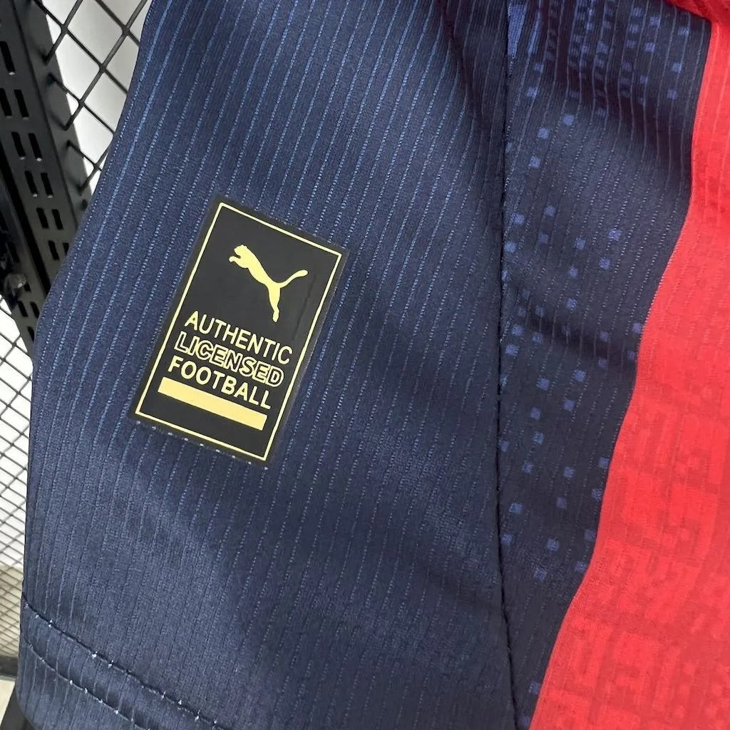 cerro porteno jersey 25/26 home football kit soccer jersey