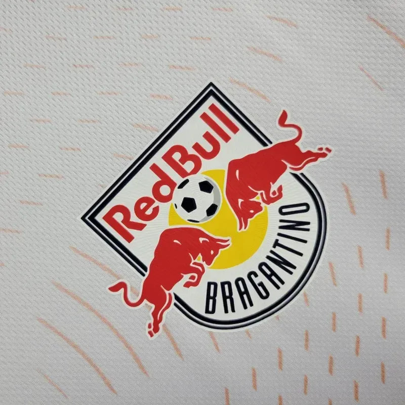 red bull bragantino home jersey 25/26 football kit soccer jersey