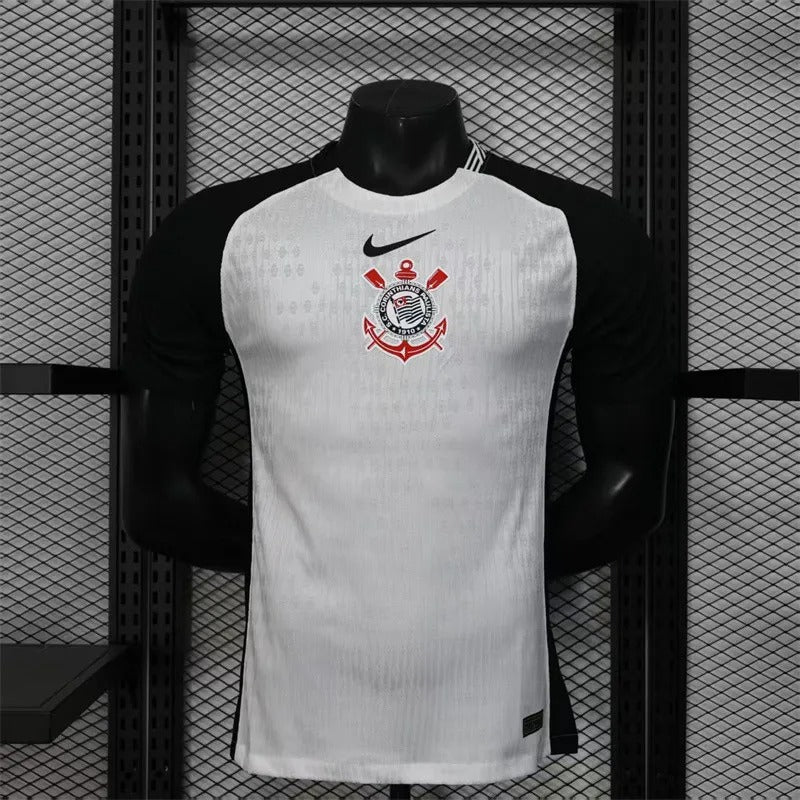 player version corinthians home jersey 25/26 football kit soccer jersey