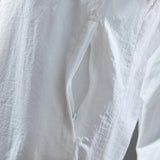 Barcelona Windbreaker 2025/26 White Football Kit - PalmSportss