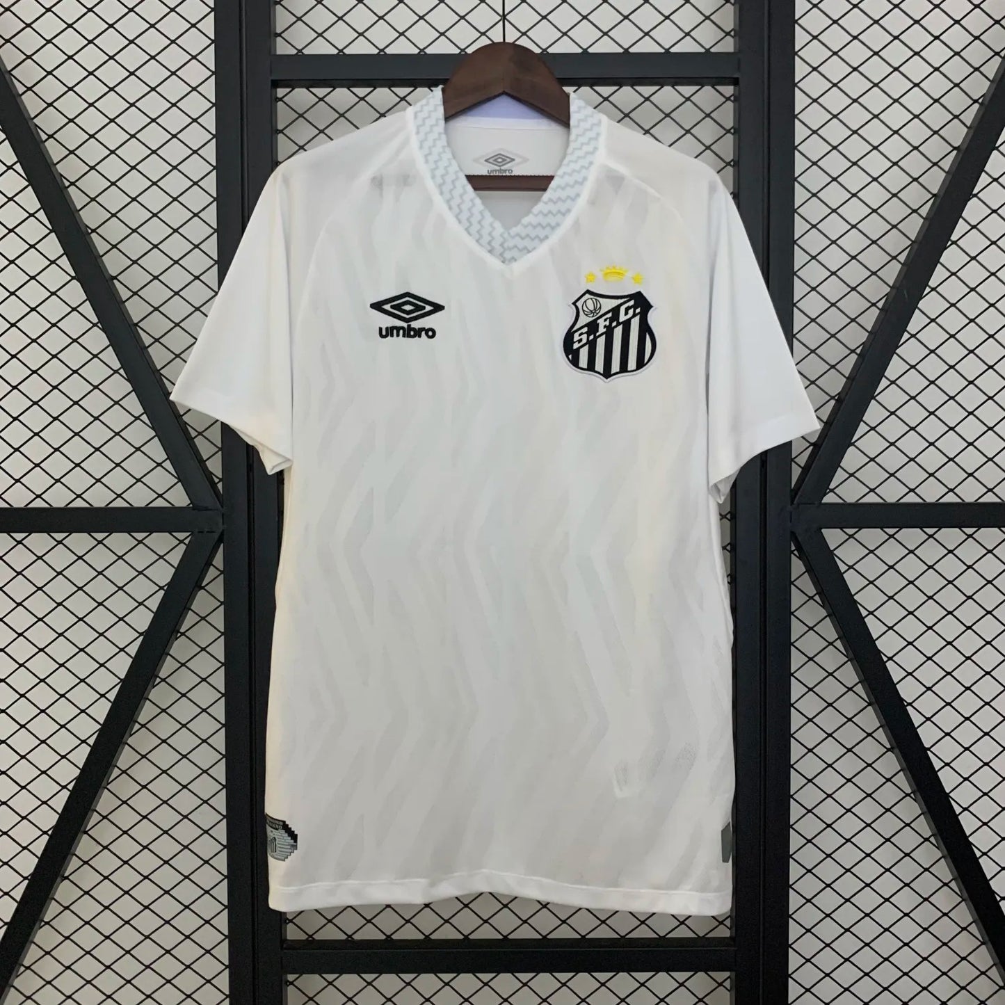 santos jersey 25/26 home football kit soccer jersey neymar jr