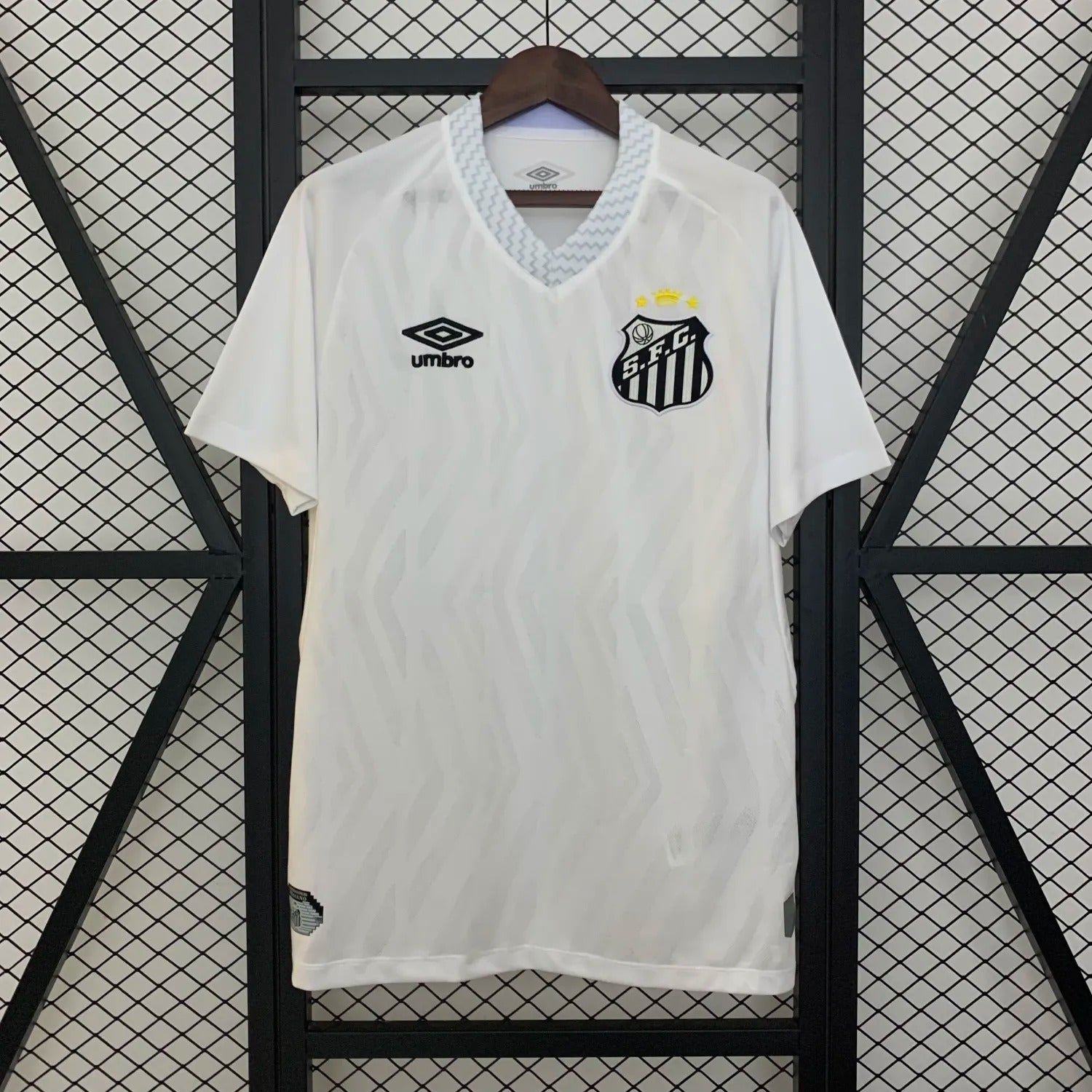 santos jersey 25/26 home football kit soccer jersey neymar jr