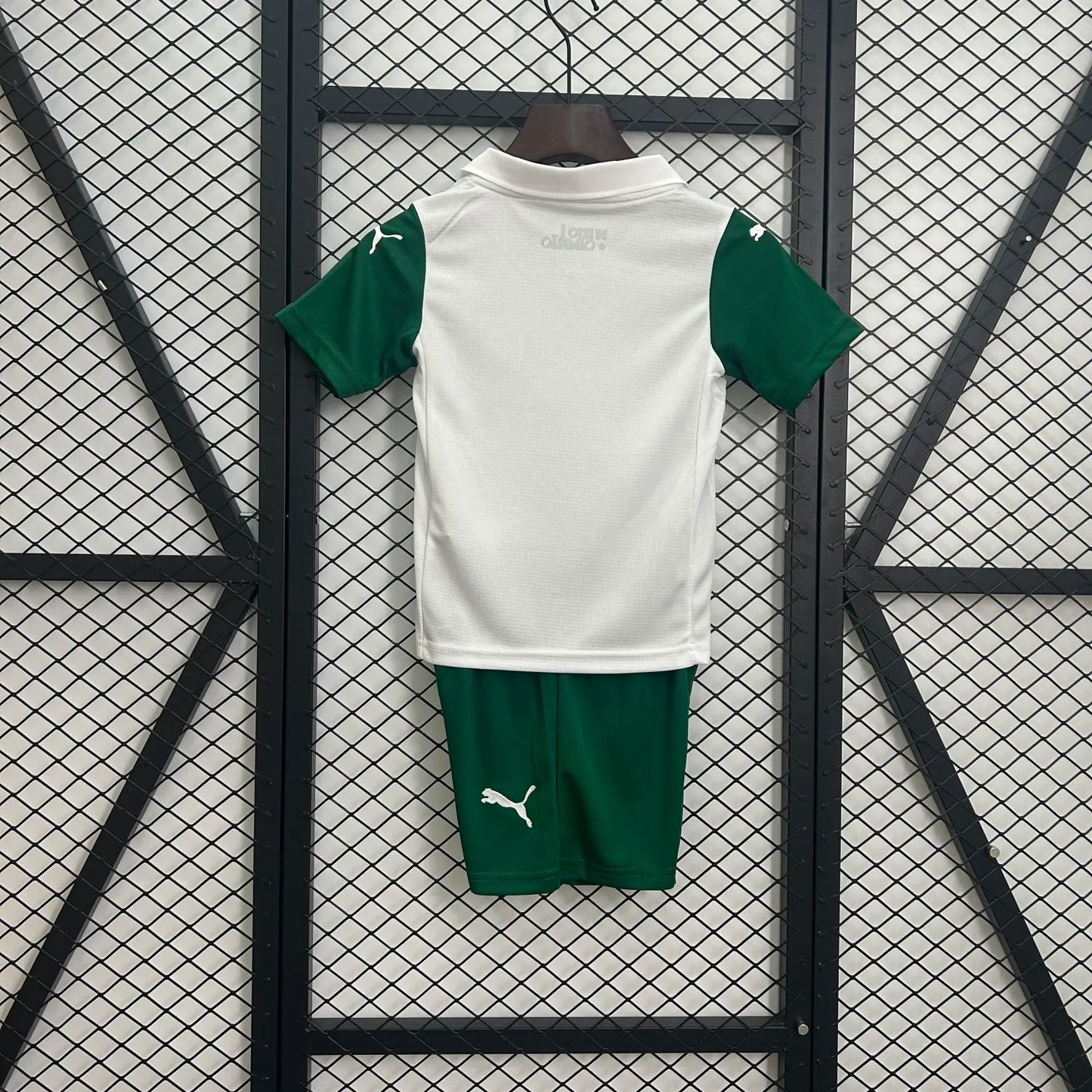 kids palmeiras away jersey 25/26 football kit soccer jersey