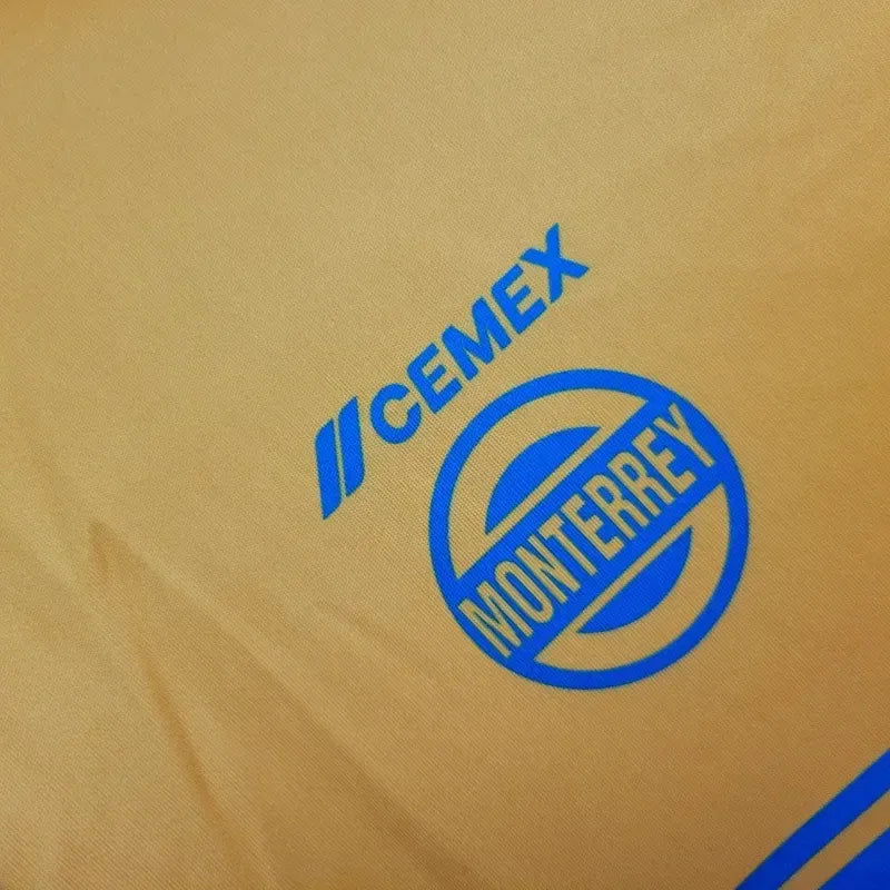 club tigres home jersey 25/26 football kit soccer jersey