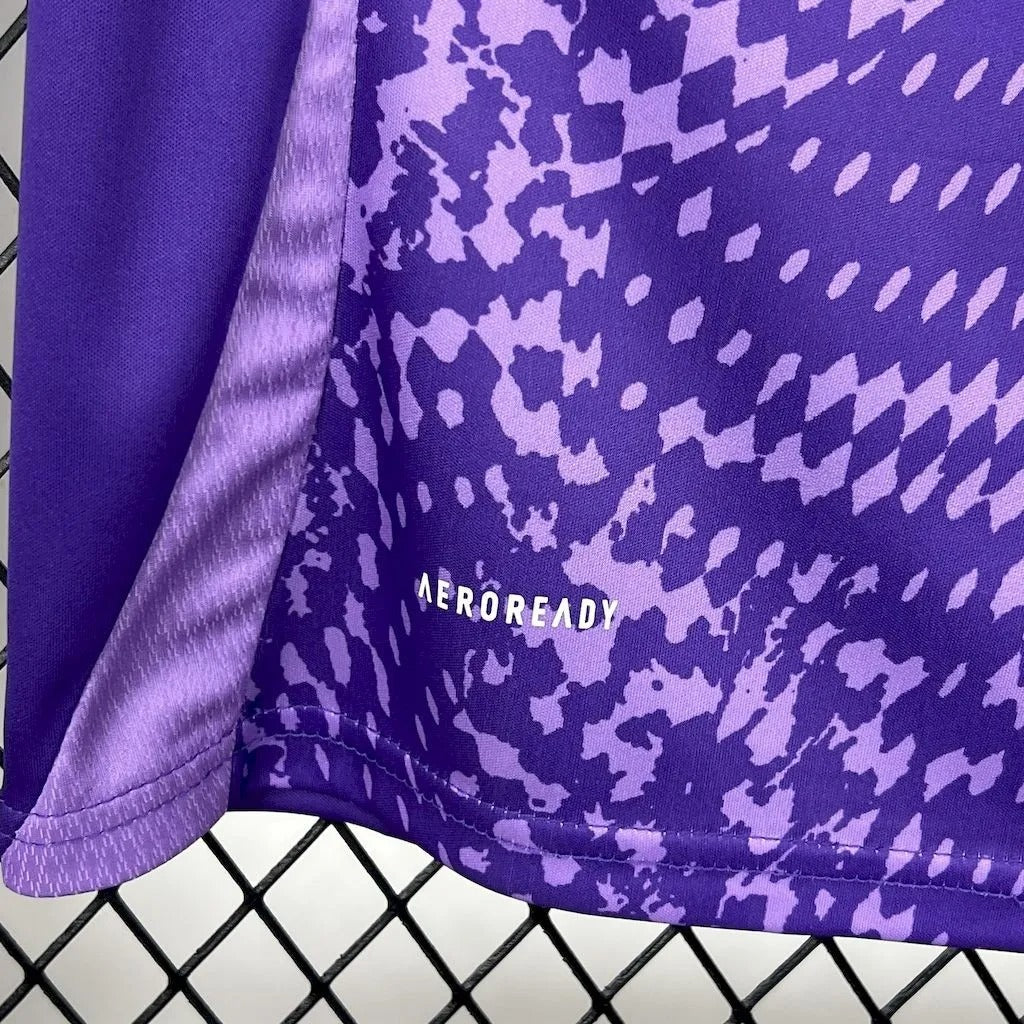 kids orlando city jersey 25/26 home football kit soccer jersey