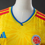 Women Colombia Jersey 2026 World Cup Home Football Kit - PalmSportss