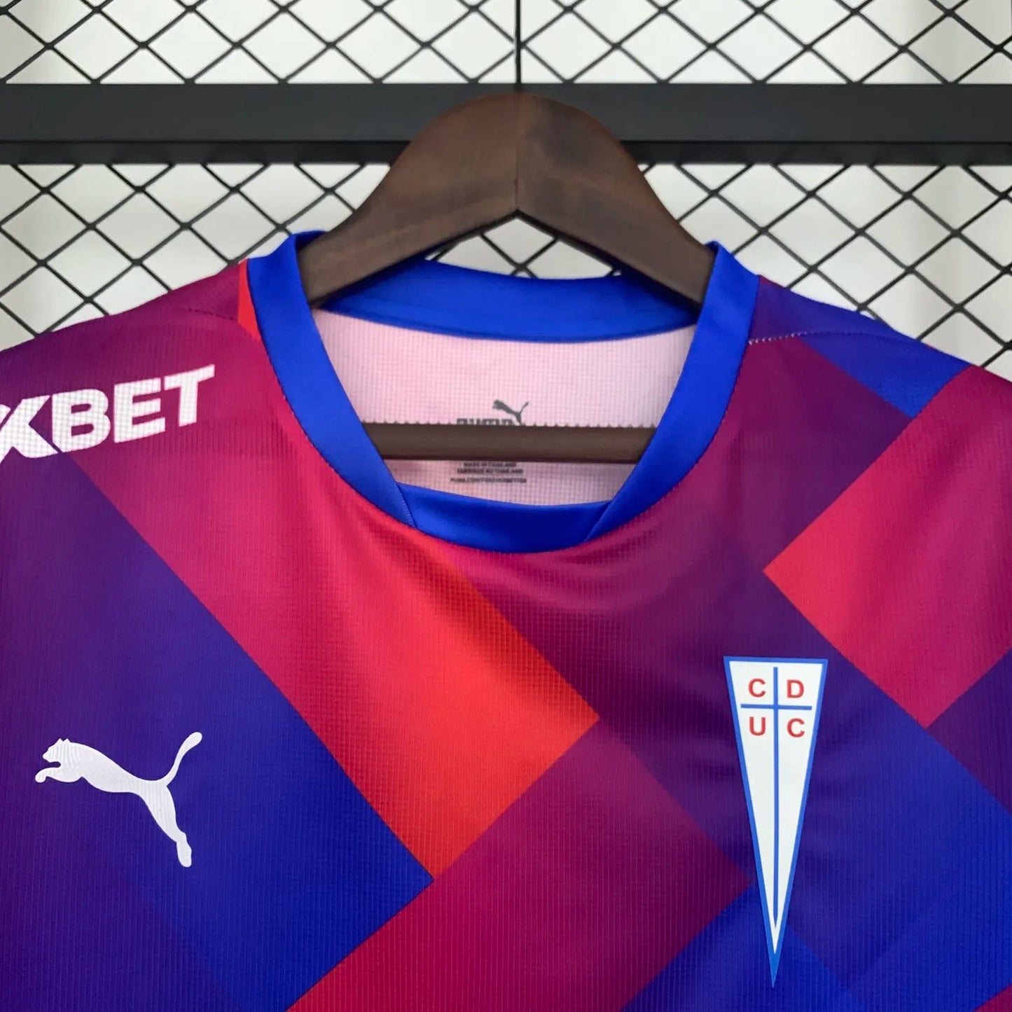 catholic university third jersey 25/26 football kit soccer jersey