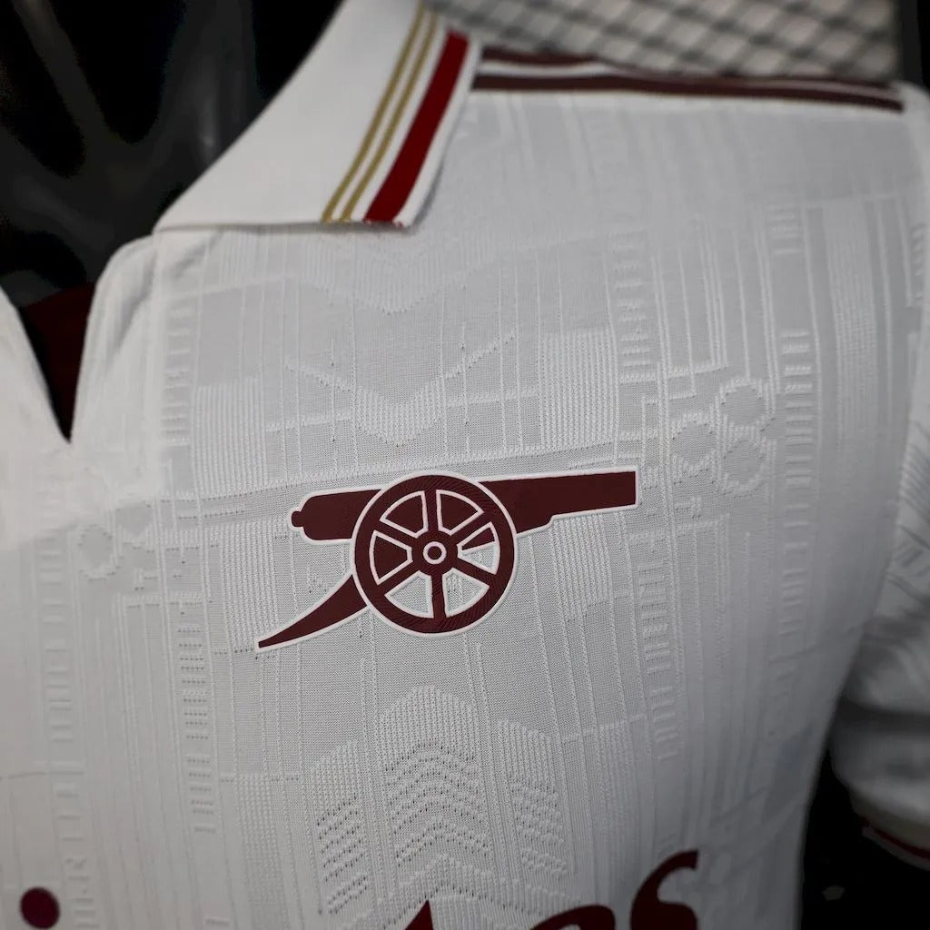player version arsenal jersey 25/26 away football kit soccer shirt