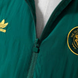 Celtic Windbreaker 2025/26 Green Football Kit - PalmSportss