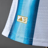 Player Version Argentina Jersey 2026 World Cup Home Football Kit Long Sleeves - PalmSportss
