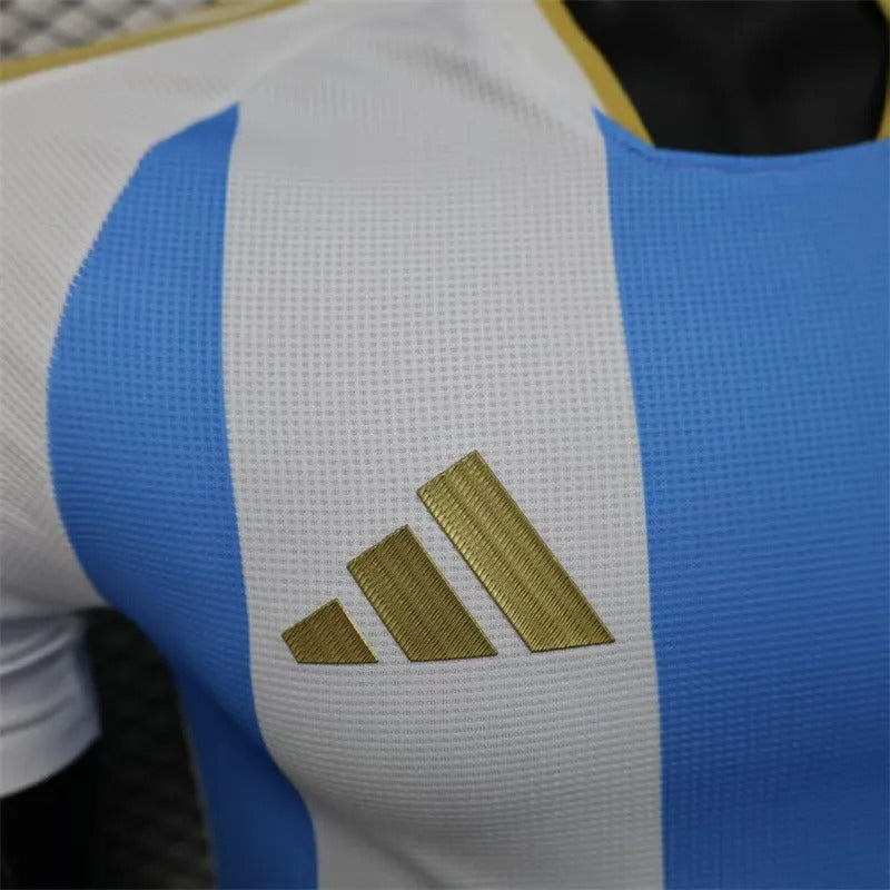player version argentina home jersey 25/26 football kit soccer jersey