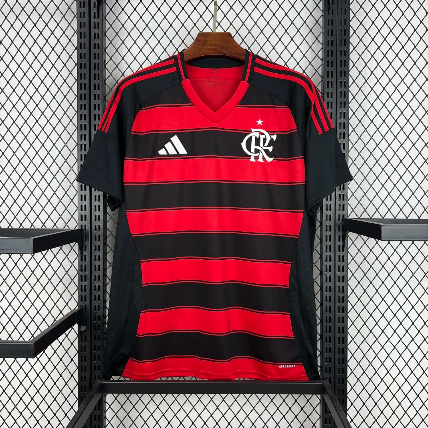 flamengo jersey 25/26 home football kit soccer jersey