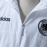 Germany Windbreaker 2025/26 White Football Kit - PalmSportss