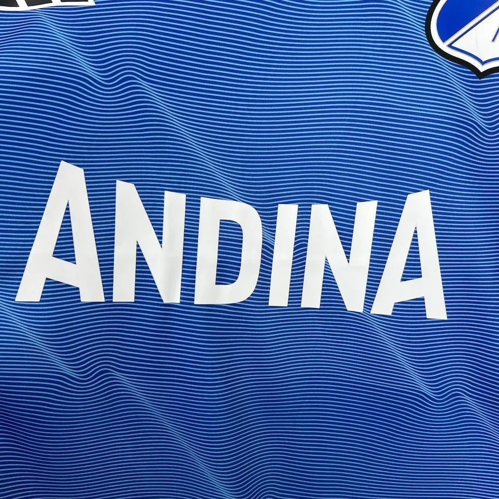 millonarios fc jersey 25/26 home football kit soccer jersey