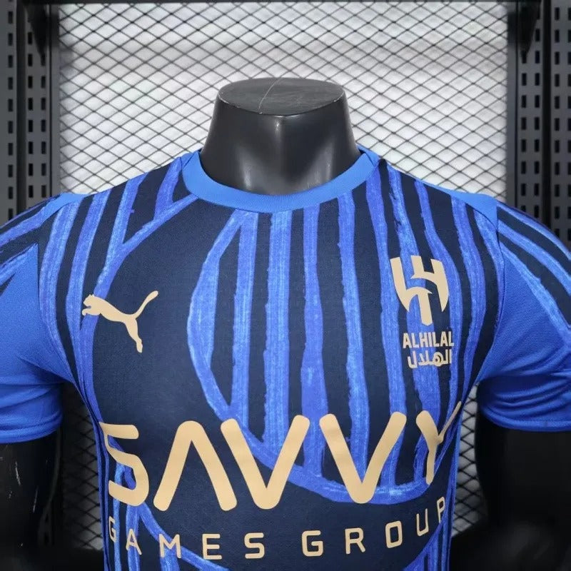 player version al-hilal riyadh away jersey 25/26 club world cup football kit soccer jersey