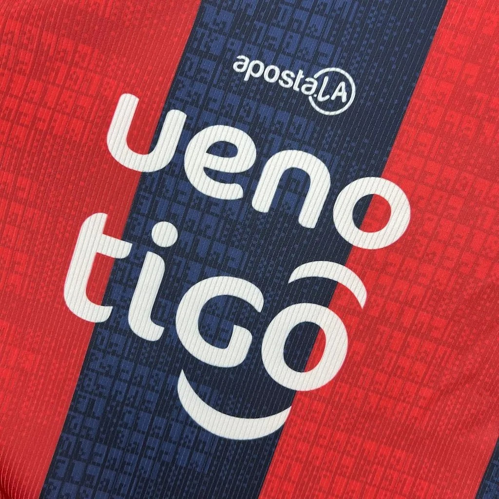 cerro porteno jersey 25/26 home football kit soccer jersey