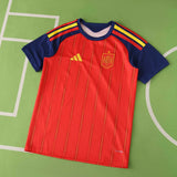 Spain Jersey 2026 World Cup Home Football Kit - PalmSportss