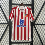 atletico madrid jersey 25/26 home football kit soccer jersey - PalmSportss