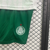 kids palmeiras away jersey 25/26 football kit soccer jersey - PalmSportss