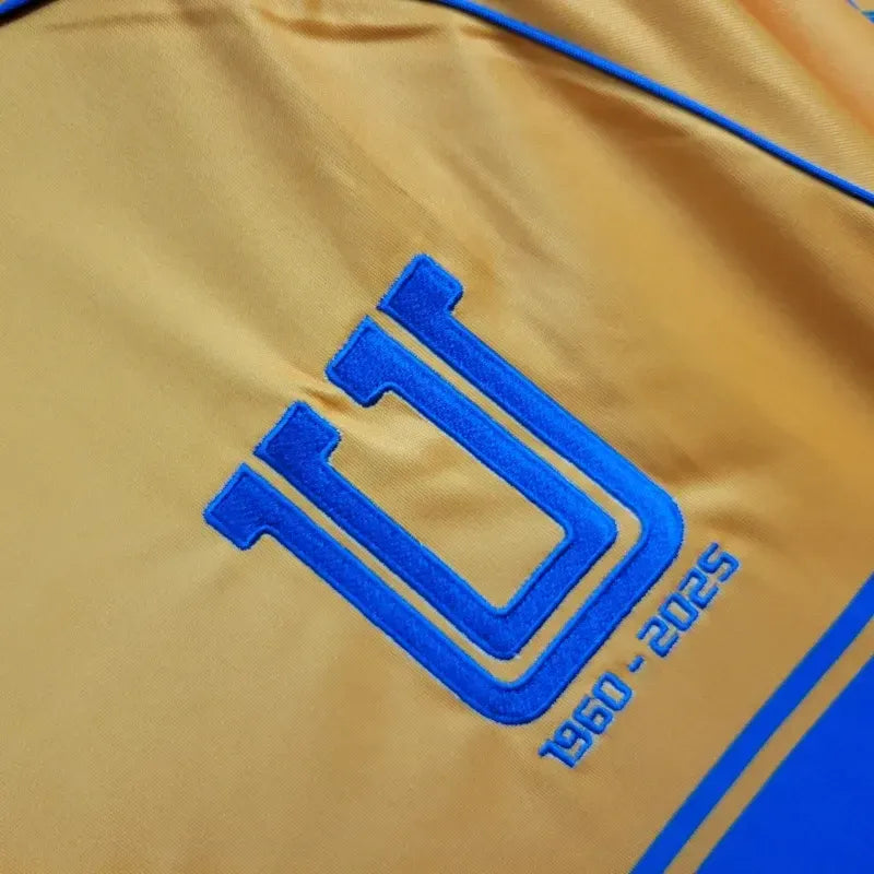 club tigres home jersey 25/26 football kit soccer jersey