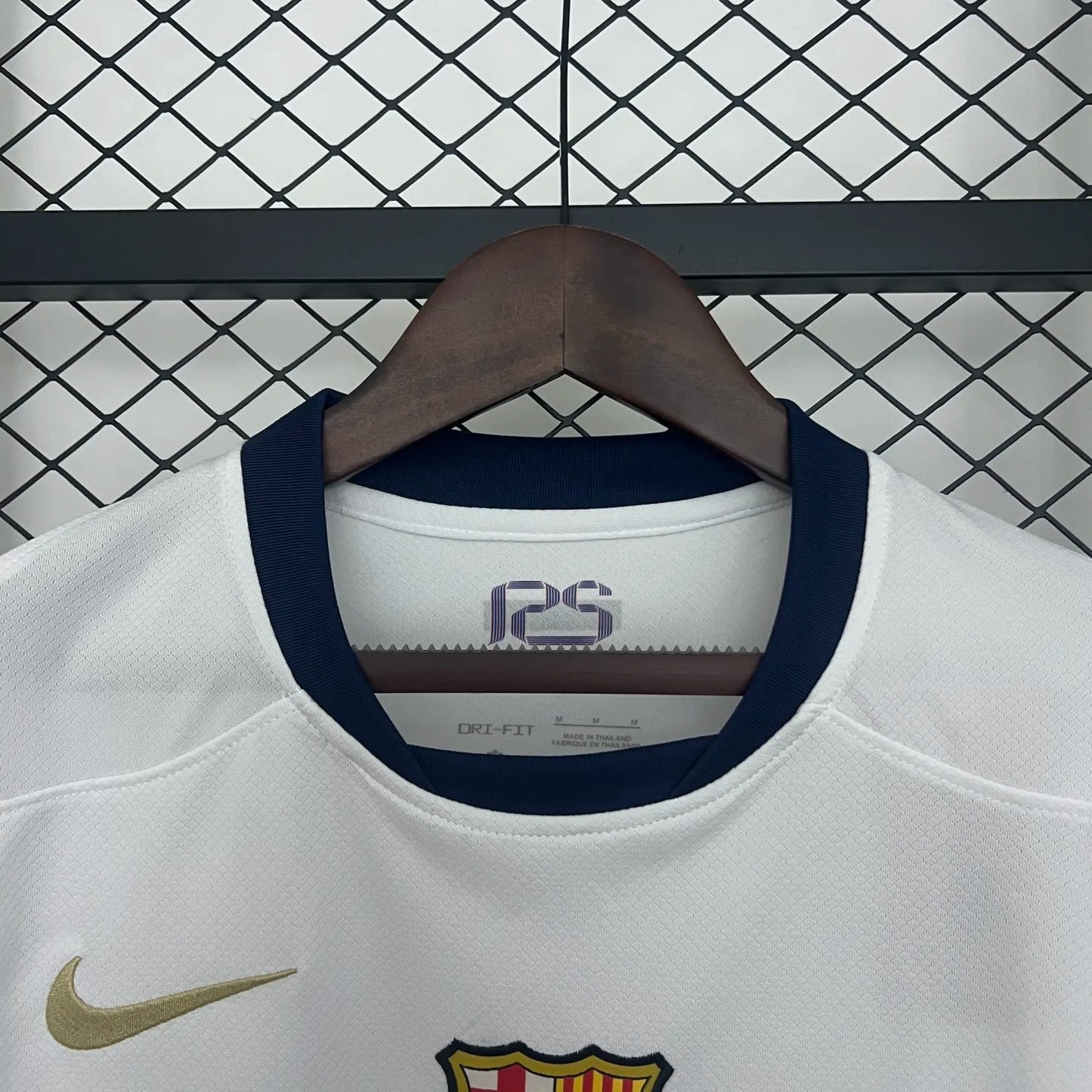 barcelona jersey 25/26 white football kit soccer jersey