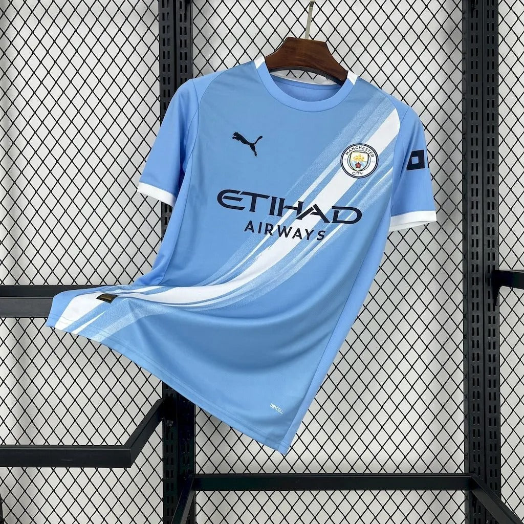 manchester city jersey 25/26 home club football kit soccer jersey