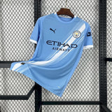 manchester city jersey 25/26 home club football kit soccer jersey - PalmSportss