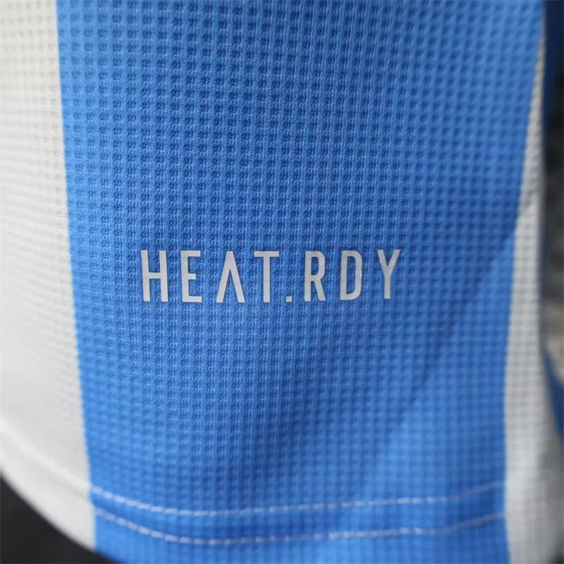 player version argentina home jersey 25/26 football kit soccer jersey