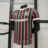 player version fluminense jersey 25/26 home football kit soccer jersey - PalmSportss