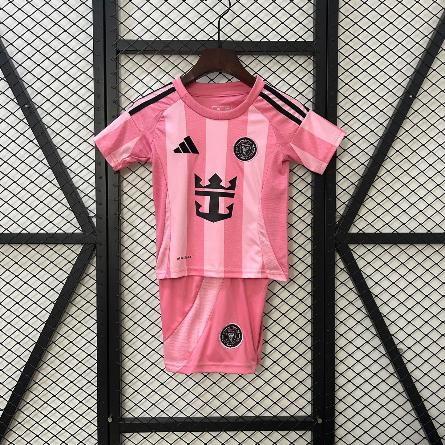 kids inter miami away jersey 25/26 football kit soccer jersey