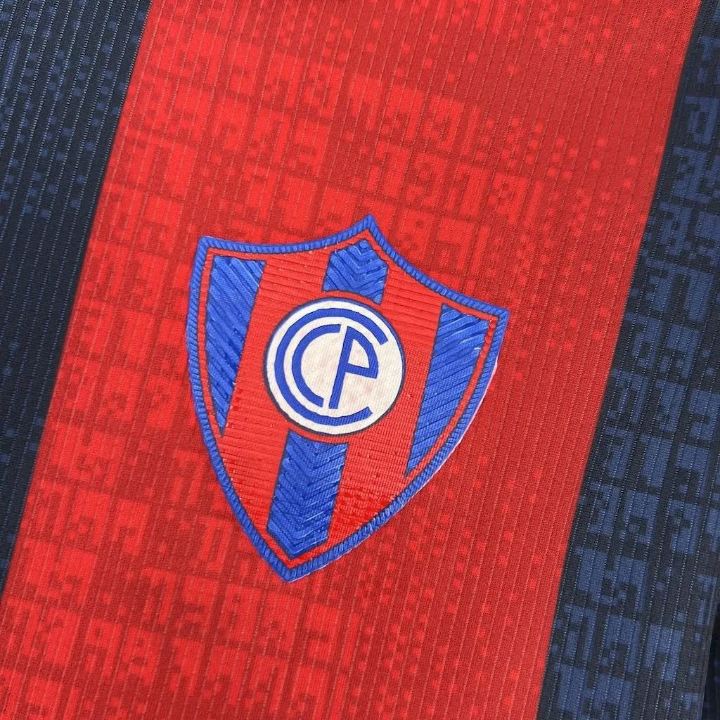 cerro porteno jersey 25/26 home football kit soccer jersey