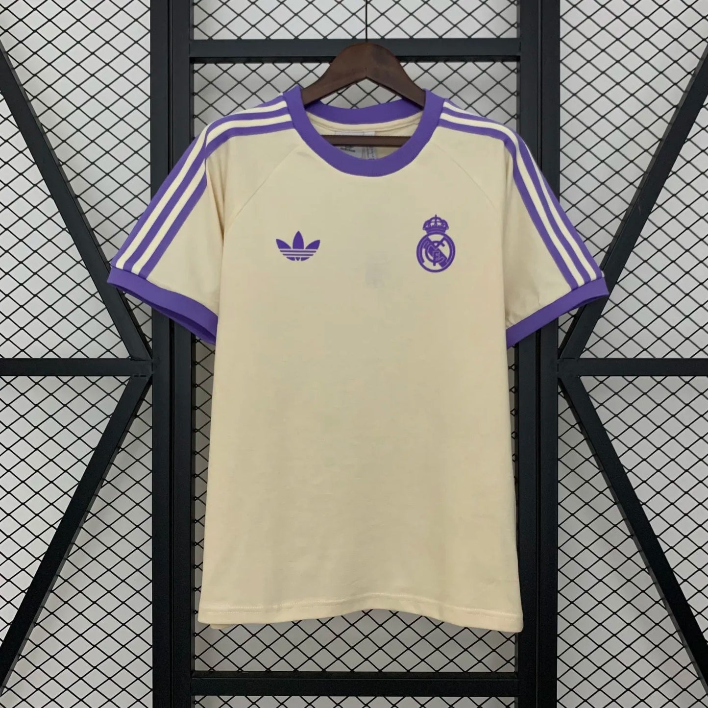 real madrid cotton special jersey 25/26 football kit soccer jersey