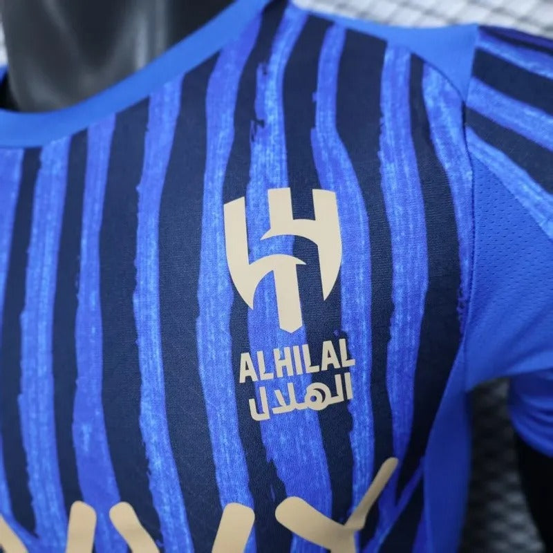 player version al-hilal riyadh away jersey 25/26 club world cup football kit soccer jersey