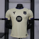player version barcelona away jersey 25/26 football kit soccer jersey Kobe - PalmSportss