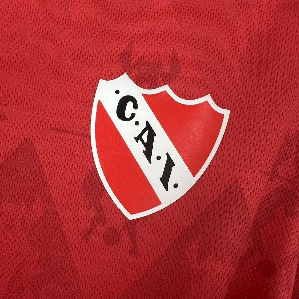 atlético independiente jersey 25/26 home football kit soccer jersey