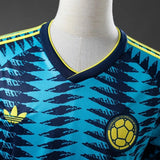 Colombia Jersey 2026 World Cup Away Football Kit - PalmSportss
