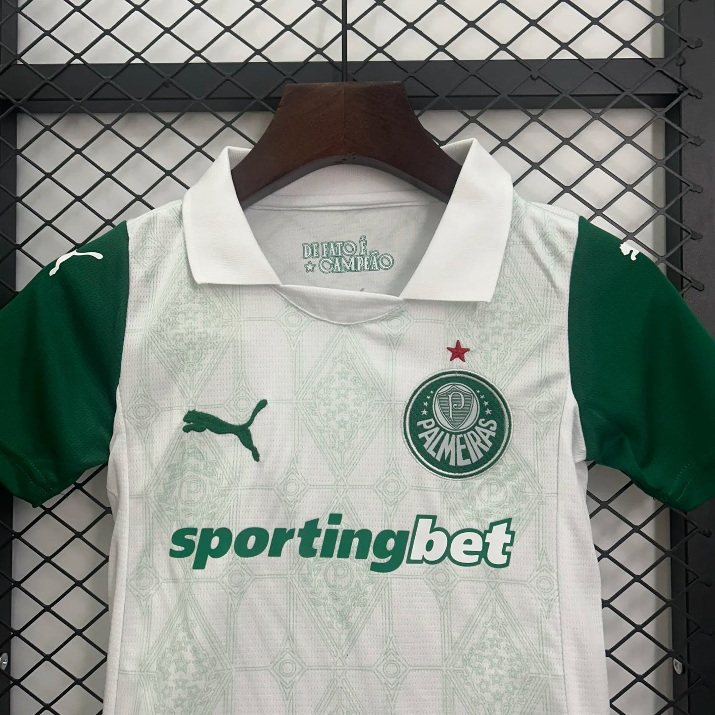 kids palmeiras away jersey 25/26 football kit soccer jersey